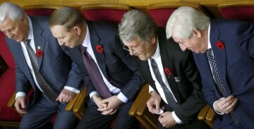 президенты Украины, Ющенко, Кучма, Кравчук