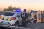 Масштабная авария на мосту под Одессой, фура разбита вдребезги: видео с места
