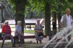 Грошова допомога для пенсіонерів з Донецької області