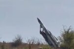 Запуск модернизированной украинской ракеты С-200