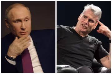 Рок-музикант Роллінз розкрив, ким є Путін: "Повинен бути у в'язниці"