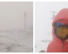 Сніг і сильний вітер атакує українців: рятувальники показали відео безумства погоди