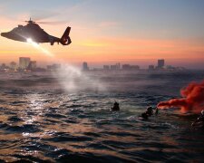 спасатели, береговая охрана