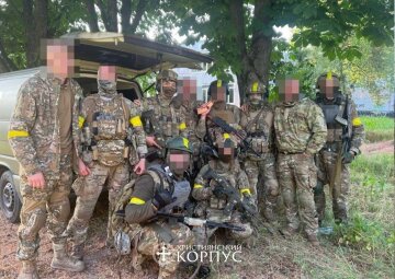 На День Незалежності Християнський корпус вручив державні нагороди своїм бійцям та розповів про бойову історію підрозділів