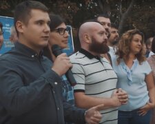 Нацкорпус представив своїх кандидатів у Дніпрі: подробиці передвиборчої кампанії