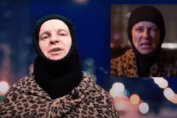 "Навіть крутіше за оригінал": Великий з "Квартал 95" підірвав мережу потужною пародією на путіністку Чечеріну, відео