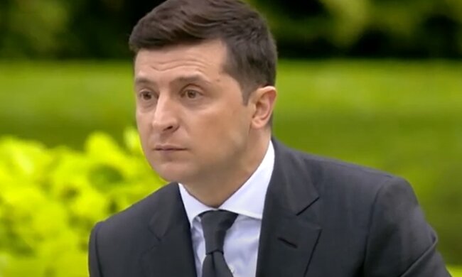 Владимир Зеленский, скрин