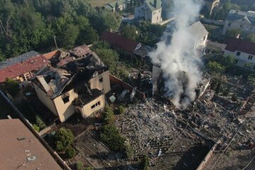 Харьков после ракетного удара