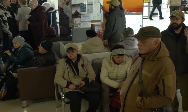 Доплати для пенсіонерів у Київській області