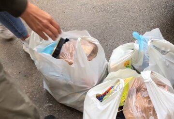 Безкоштовні продукти для ВПО у Кривому Розі