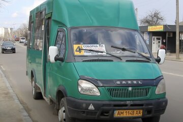 Обмеження руху транспорту в Житомирській област