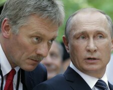 Дмитрий Песков и Владимир Путин