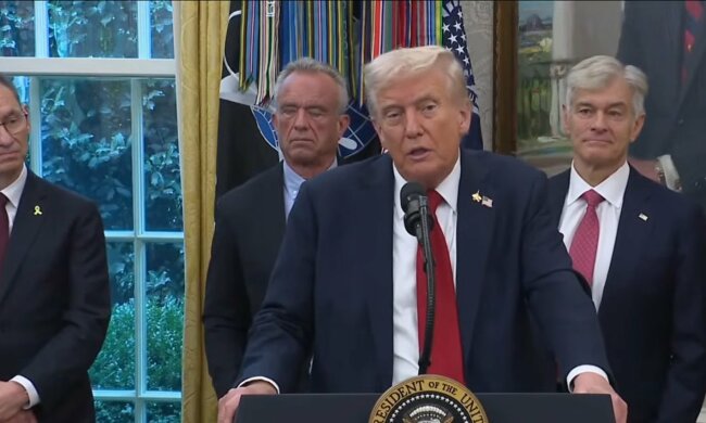 Дональд Трамп