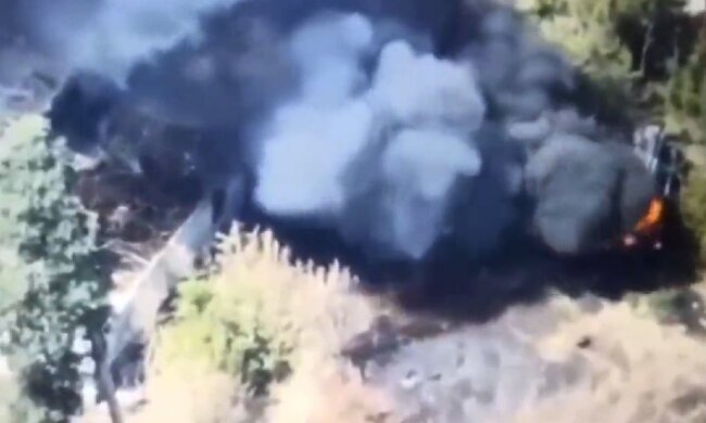 техника рф, война, поле боя