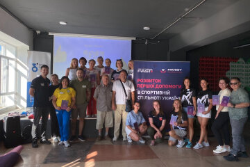 Favbet Foundation навчає спортивну спільноту рятувати життя