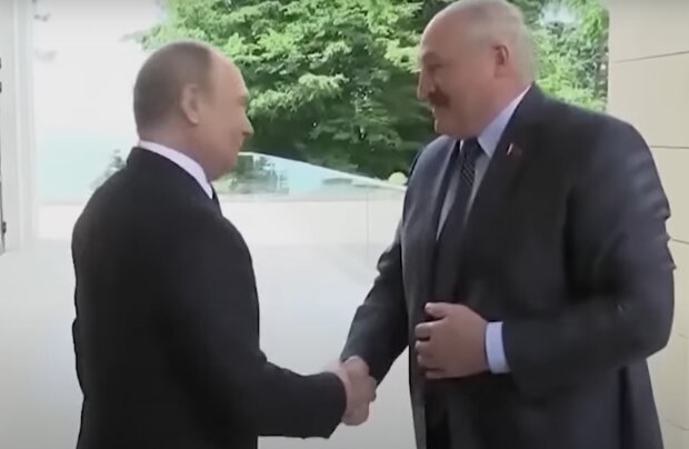 александр лукашенко и владимир путин
