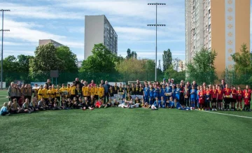 «Сильнее вместе»: дети из футбольной секции при поддержке Favbet Foundation приняли участие в фестивале ко Дню Европы