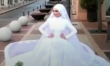 У Бейруті весілля закінчилося для молодят сумно, вибух потрапив відео: "наречена позувала і..."