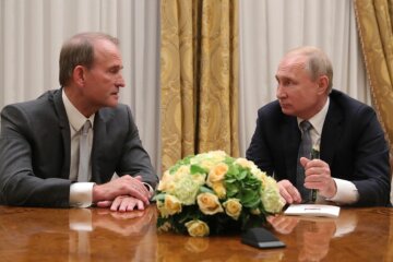 Путин во время личной встречи высоко оценил работу Медведчука по освобождению людей