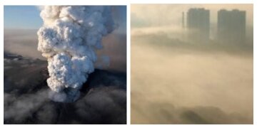 Над Україною нависла щільна хмара з сірки, заява екологів: чи варто побоюватися