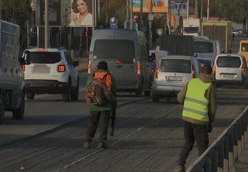 Обмеження руху транспорту в Дніпрі
