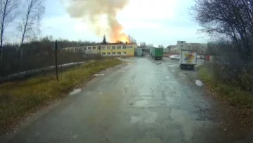 Мощный взрыв уничтожил российский завод, количество жертв стремительно растет: опубликовано видео