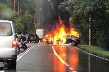«Дорога смерти» в черте столицы - Киевавтодор проблему игнорирует