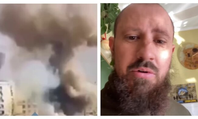 "Нас відкинуло хвилею в коридор": очевидець розповів про перші секунди трагедії у Запоріжжі