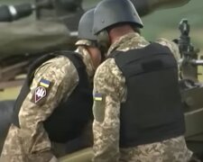 украинские военные, бойцы ВСУ