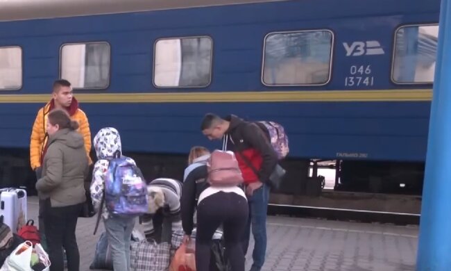 Новый график движения поездов из Одессы
