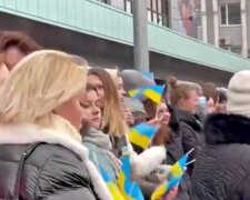 "Единство украинского народа": как одесситы отмечают этот день, кадры