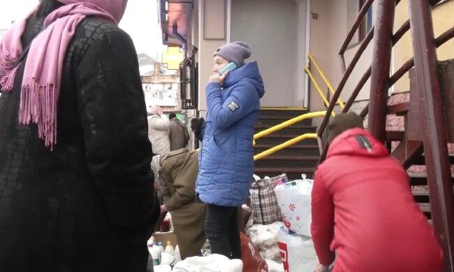 Дефіцит продуктів у Харківській області