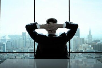 бизнесмен, мужчина, офис