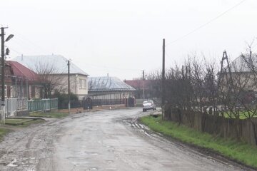 Буковина, землетрясение, село, зима