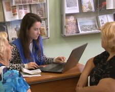 Гуманітарна допомога для пенсіонерів у Києві