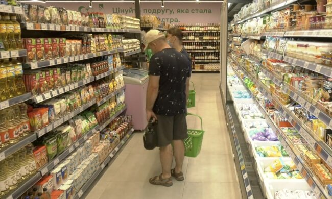 Дефіцит продуктів у Дніпропетровській області