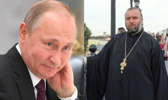 "Здоров'я на многая літа": священник з Волині мило привітав Путіна, і розгнівав парафіян