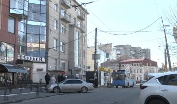 Ограничение движения транспорта в Днепре