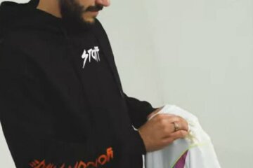 пятно от кофе