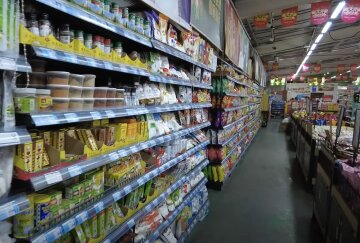 Дефицит продуктов во Львовской области