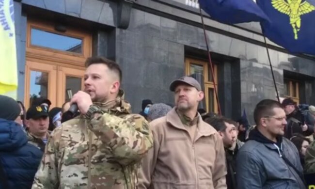 В Киеве завтра состоится акция в поддержку патриотов: заявление Нацкорпуса