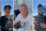 "На паркані он теж написано": новий мовний скандал трапився в Україні, патрульні вступились за порушника