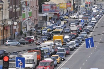 пробки в Киеве