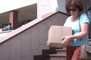Бесплатные продукты для пенсионеров в Запорожской области
