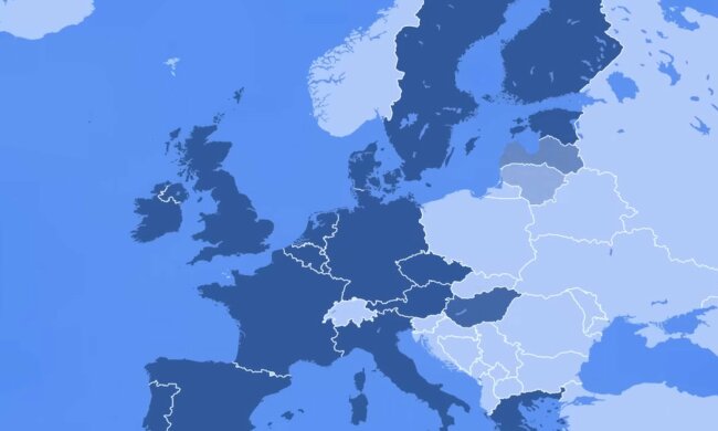 Европа, евросоюз