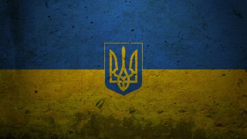 На Херсонщине вырастили Герб Украины из риса (фото)