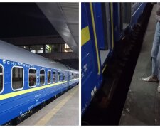 "Пассажирам пришлось делать шпагат": Укрзализныця вляпалась в скандал с новым поездом, видео