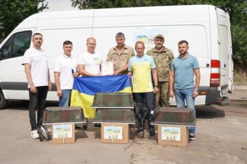 БФ молодежной инициативы «Надежда» совместно с фондом Николая Томенко «Рідна країна» передала важную технику военным