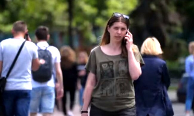 украинцы, мобильный телефон