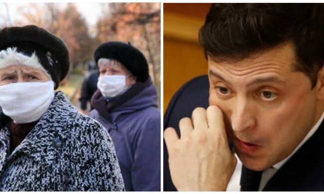 зеленський, пенсіонери, коронавірус, карантин
